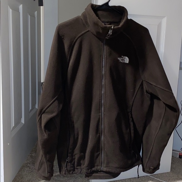 Brown North Face fleece - Picture 1 of 1
